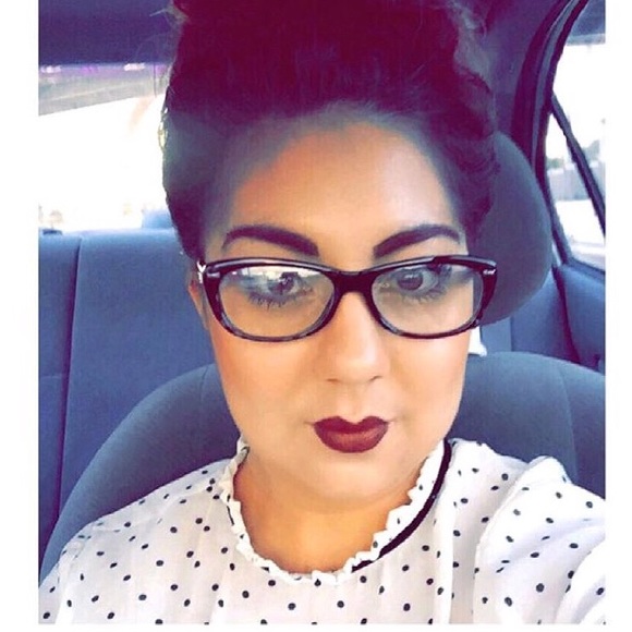 Forever 21 Retro polka dot blouse - Picture 3 of 4